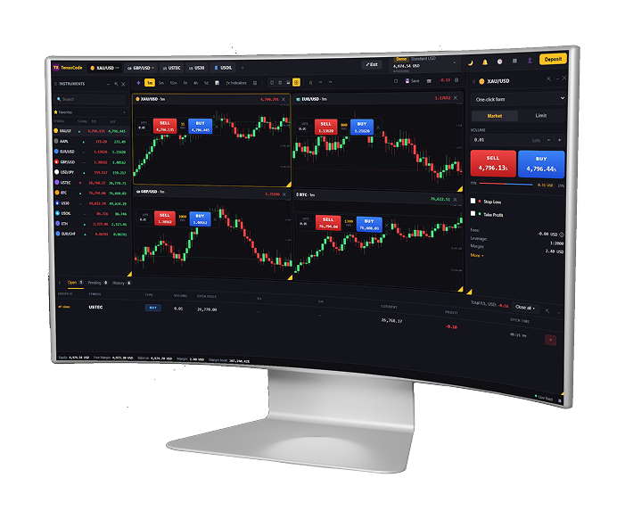 TenaxCode Web Platform